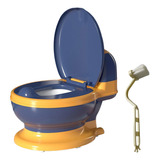 Orinal Para Bebé Con Almacenamiento De Asiento Pp Azul