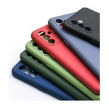 Funda Silicona Para Samsung Silicone Case Celular Colores