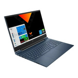 Notebook Gamer  Hp Victus 15-d0023dx Azul Marino 16 , Intel Core I5 16gb De Ram 512gb Ssd 60 Hz 1920x1080px Windows 11