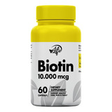 Biotin 10.000 Mcg American - Unidad a $850