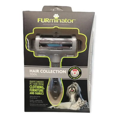 Cepillo para mascota Furminaitor xx color gris talle M para raza todos los tamaños y pelaje corto y largo | Envío gratis