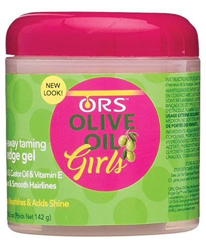 Ors Aceite De Oliva Niñas, Fly-away Taming Edge Gel .