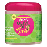 Ors Aceite De Oliva Niñas, Fly-away Taming Edge Gel .