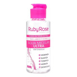 Agua Micelar -  Ultra Sem Enxágue 120ml - Hb300 -  Ruby Rose