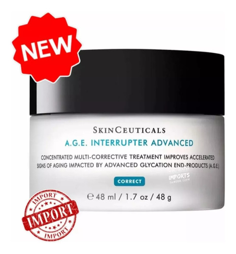 Skinceuticals A.g.e. Interrupter Advanced 48g - Promoção