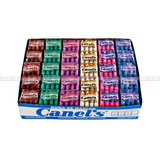 Caja Chicle Canels Celofan Con 40 Paquetes De 60 Piezas