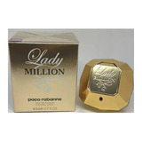 Paco Rabanne Lady Million Edp 80ml Feminino Original E Lacrado