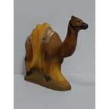 Camellos De Yeso De 20 Cm - Pesebre Navideño - Nacimiento 