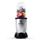 M.b Magic Bullet Essential - Batidora Personal, Plata, Motor