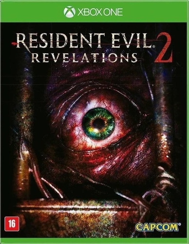 Jogo Resident Evil Revelations 2 Xbox One Mídia Fís Leg Ptbr