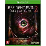 Jogo Resident Evil Revelations 2 Xbox One Leg Portugês Físic