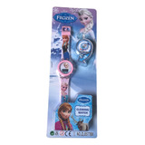 Reloj Frozen Con Luz Digital Infantil Nena Niña