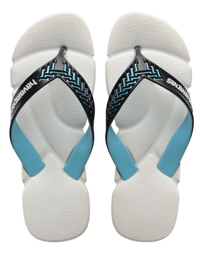 Chinelo Masculino Dedo Anatômico Confort Havaianas Power 2.0