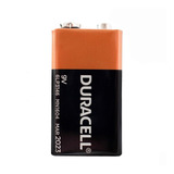 Bateria 9v Pilha Duracell Alcalina Original