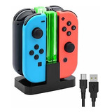 Base De Carga Compatible Con Nintendo Switch Joy-con