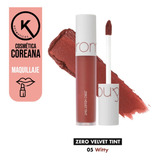 Tinte Labial Mate Rom&nd Zero Velvet Tint Cosmética Coreana