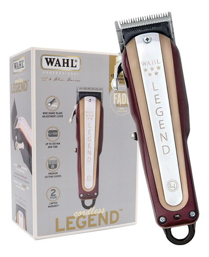 Cortapelo Profesional Wahl Inalambrica Legent Serie 5 Star