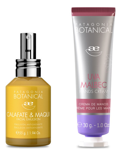 Kit Crema Hidratante Facial Antioxidante Crema Manos Antiage