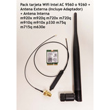 Tarjeta Wifi Ac Bt Antena Adaptador Lenovo M920x M720x M920q