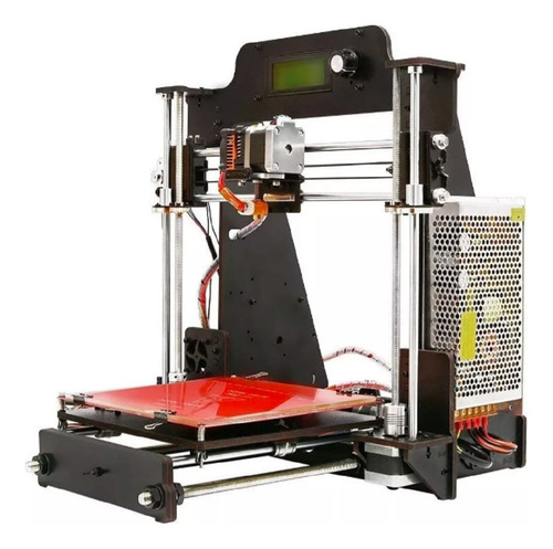 Impresora 3d Geeetech Prusa I3 Pro B Color Black 220v Leer