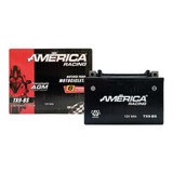 Motobateria Gel America Agm 12 Volts 8 Amperes