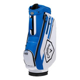 Bolsa De Golf Callaway Cart Modelo Chev 14 Azul-blanco