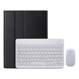 Funda, Teclado Y Mouse Para Samsung Galaxy Tab A 8.0 Sm-p200