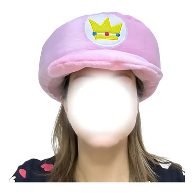 Gorro Súper Mario Bros Dragón Bouser Yoshi Honguito Luigi Color Peach | MercadoLibre
