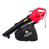 Soprador Aspirador Elétrico Bsa 800c 2000w Branco Motores Cor Vermelho 220v