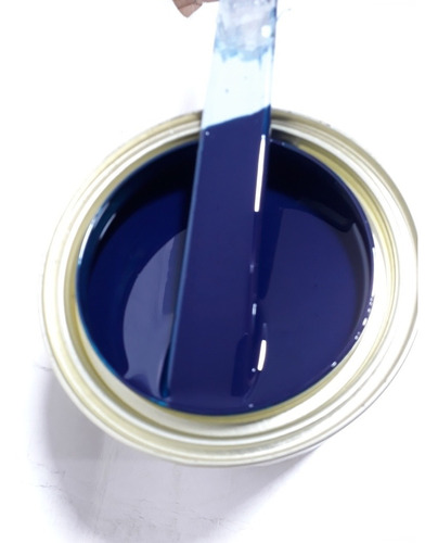 Pintura Automotor Básico Acrílico Base Azul X 1 L