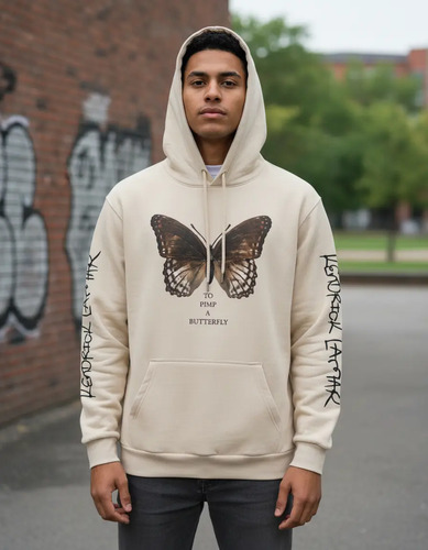 Sudadera Kendrick Lamar To Pimp A Butterfly Axe Ceremonia