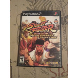 Street Fighter Aniversario Collection Ps2