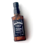 Mini Botella Decorativa Whiskey Tipo Encendedor Recargable