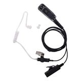 Auricular Para Motorola Apx Radio Tubo Acústico Con Micró