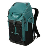 Mochila Hielera 26 Latas Titan Deep Freeze Color Verde