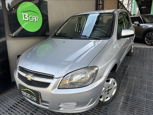 Chevrolet Celta 1.0 Mpfi Lt Flex 4p Manual-completo