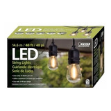 Serie Feit  24 Focos Led Calido Para Exteriores Vintage 