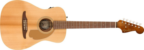 Guitarra E-acustica Fender Malibu Player Natural Diap Nogal