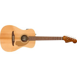 Guitarra E-acustica Fender Malibu Player Natural Diap Nogal