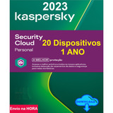 Kaspersky Security Cloud Family 20 Dispositivos 