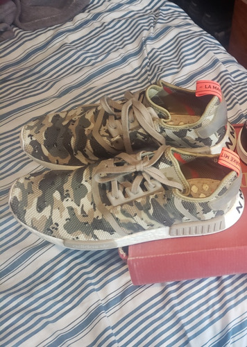 adidas Nmd Originales Camuflajeados.