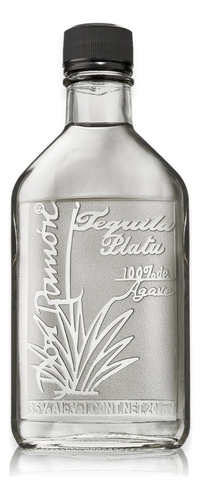 Tequila Don Ramón Plata Ánfora 200 Ml