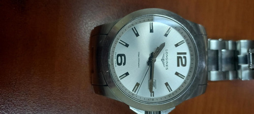 Reloj Longines Conquest Acero. Entrega Y Pago En Suc.bria.