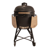 Parrilla A Carbón Kamado Kadu 21 Negro Mate Bbq Grill