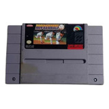 Cartucho P/ Snes Super Nintendo Roger Clemens' Mvp Baseball