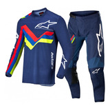 Conjunto Equipo Alpinestars Racer Braap Motocross - Trapote 