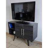 Mueble Mesa Para Tv 2 Puertas