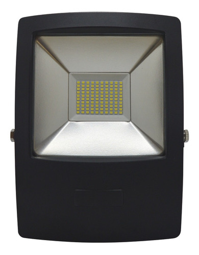 Reflector Proyector Premium Multiled 50w Diseño Curvo