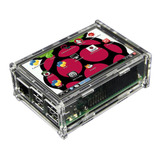 Raspberry Pantalla Tactil 3.5p Con Gabinete Acrilico Display