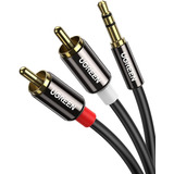 Cable De Audio Aux 3.5mm A 2rca Ugreen Divisor Aux A 2rca